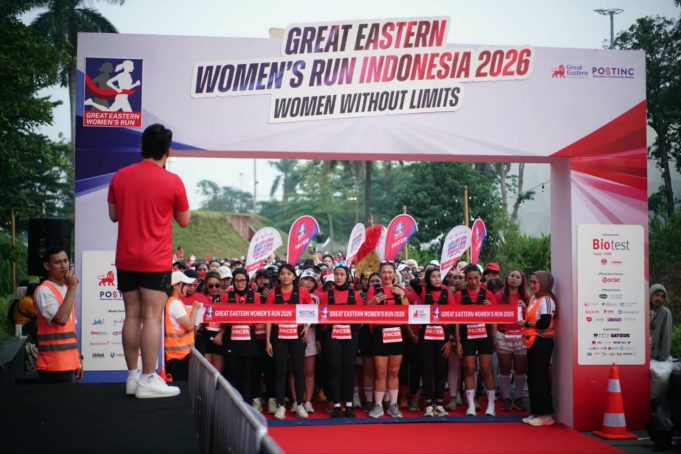 Great Eastern Gelar Women’s Run 2026, Dorong Gaya Hidup Sehat dan Kesadaran Proteksi Perempuan