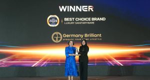 Germany Brilliant Raih The People’s Choice 2026, Perkuat Strategi Hadapi Persaingan Pasar Sanitaryware