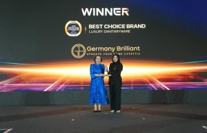 Germany Brilliant Raih The People’s Choice 2026, Perkuat Strategi Hadapi Persaingan Pasar Sanitaryware