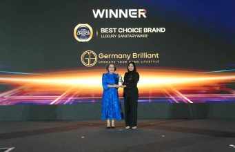 Germany Brilliant Raih The People’s Choice 2026, Perkuat Strategi Hadapi Persaingan Pasar Sanitaryware