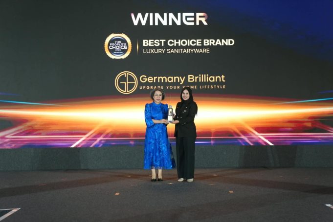 Germany Brilliant Raih The People’s Choice 2026, Perkuat Strategi Hadapi Persaingan Pasar Sanitaryware