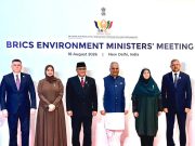 Jumhur Dorong BRICS Perkuat Tata Kelola Lingkungan dan Ketahanan Iklim