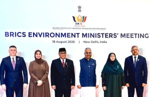 Jumhur Dorong BRICS Perkuat Tata Kelola Lingkungan dan Ketahanan Iklim