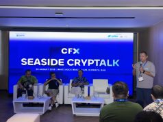 CFX Perkuat Sinergi Regulator dan Pelaku Industri Aset Kripto Lewat CFX Cryptalk dan CFX Seaside Mixer