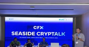 CFX Perkuat Sinergi Regulator dan Pelaku Industri Aset Kripto Lewat CFX Cryptalk dan CFX Seaside Mixer