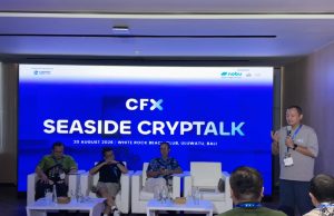 CFX Perkuat Sinergi Regulator dan Pelaku Industri Aset Kripto Lewat CFX Cryptalk dan CFX Seaside Mixer