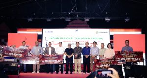 Undian Nasional Tabungan Simpeda 2026 di Bengkulu Sukses Digelar, Ini Pemenangnya