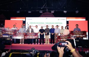 Undian Nasional Tabungan Simpeda 2026 di Bengkulu Sukses Digelar, Ini Pemenangnya