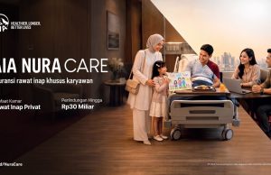 AIA Luncurkan Nura Care, Perkuat Proteksi Kesehatan hingga Masa Pensiun