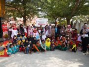 Peduli Pendidikan, Wook Global Technology Salurkan Bantuan ATK untuk 735 Siswa Muara Gembong