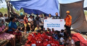 PT Astra International Tbk Melalui Nurani Astra Bangun 7 Posko Bantuan bagi Masyarakat Terdampak Gempa Bumi di Nusa Tenggara Timur