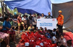 PT Astra International Tbk Melalui Nurani Astra Bangun 7 Posko Bantuan bagi Masyarakat Terdampak Gempa Bumi di Nusa Tenggara Timur