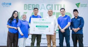 Atomy Indonesia Perkuat Budaya Berbagi, Salurkan Donasi Rp200 Juta Untuk Keluarga Dhuafa Sepanjang 2026