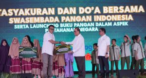 Syukuran, PTPN I Teguhkan Komitmen sebagai Pilar Kedaulatan Negara