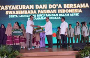 Syukuran, PTPN I Teguhkan Komitmen sebagai Pilar Kedaulatan Negara