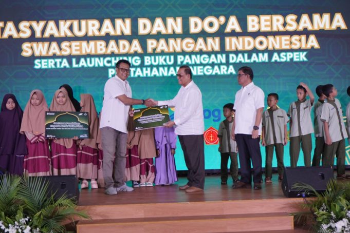 Syukuran, PTPN I Teguhkan Komitmen sebagai Pilar Kedaulatan Negara