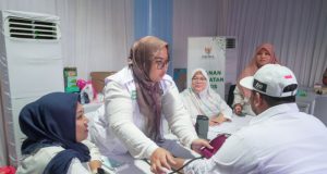 BAZNAS Hadirkan Layanan Kesehatan dan Bantuan Logistik bagi Peserta Zikir dan Doa Kebangsaan