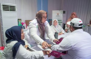 BAZNAS Hadirkan Layanan Kesehatan dan Bantuan Logistik bagi Peserta Zikir dan Doa Kebangsaan