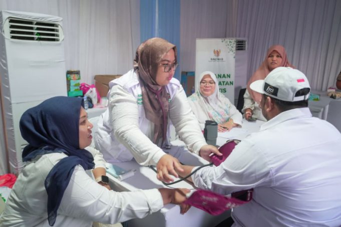 BAZNAS Hadirkan Layanan Kesehatan dan Bantuan Logistik bagi Peserta Zikir dan Doa Kebangsaan