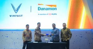 Kebut Ekspansi EV, VinFast – Danamon Jalin Kerja Sama Perkuat Pembiayaan Dealer
