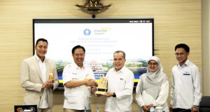 Perkuat Literasi Keuangan dan Pengembangan SDM, Bank Mandiri Taspen Jalin MoU Dengan IPB University