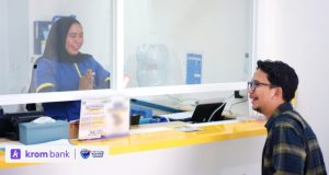 Krom Bank Perkuat Kerja Sama Pembiayaan dengan Pandai Gadai