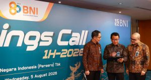 BNI Catat Fundamental Bisnis Kokoh di Bawah Danantara, Ditopang Pertumbuhan Kredit dan Kualitas Aset
