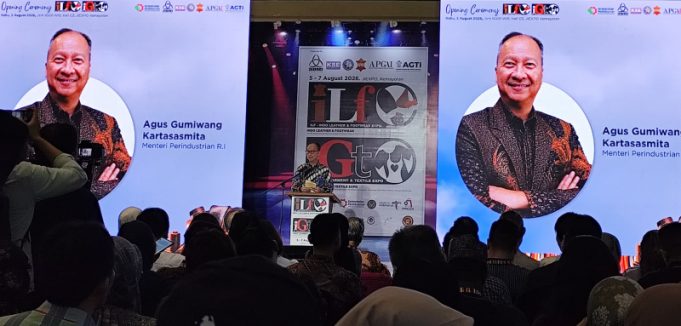 Pameran INDO LEATHER & FOOTWEAR (ILF) DAN INDO GARMENT TEXTILE (IGT) EXPO 2025 Resmi Dibuka