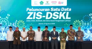 BAZNAS, Kemenag, dan Bappenas Integrasikan DTSEN dalam Pengelolaan ZIS-DSKL