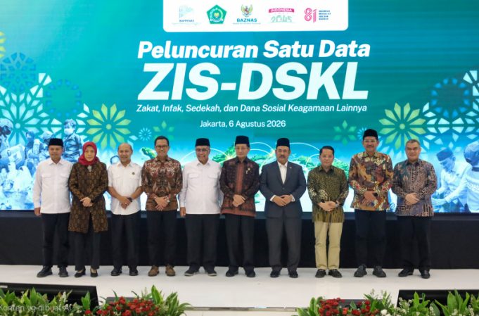 BAZNAS, Kemenag, dan Bappenas Integrasikan DTSEN dalam Pengelolaan ZIS-DSKL