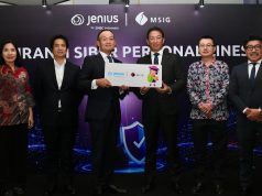 Jenius by SMBC Indonesia dan MSIG Indonesia Hadirkan Asuransi Siber Personal Lines