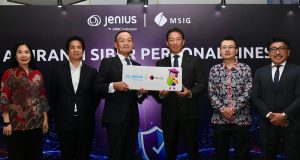 Jenius by SMBC Indonesia dan MSIG Indonesia Hadirkan Asuransi Siber Personal Lines
