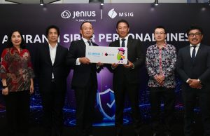 Jenius by SMBC Indonesia dan MSIG Indonesia Hadirkan Asuransi Siber Personal Lines