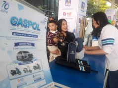 Sambut Usia Tujuh Dekade, Asuransi Astra Gelar Program Undian GASPOL Bagi Pelanggan Setia Garda Oto