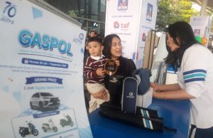 Sambut Usia Tujuh Dekade, Asuransi Astra Gelar Program Undian GASPOL Bagi Pelanggan Setia Garda Oto