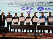 Lima Startup Kripto Syariah Binaan Menara Syariah Teken Nota Kesepahaman dengan CFX untuk Bangun Ekosistem Aset Digital Syariah Indonesia