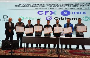 Lima Startup Kripto Syariah Binaan Menara Syariah Teken Nota Kesepahaman dengan CFX untuk Bangun Ekosistem Aset Digital Syariah Indonesia