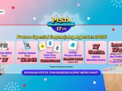 Sambut Kemerdekaan, GoPay Merchant Hadirkan Promo Spesial untuk Dukung Digitalisasi UMKM