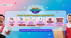 Sambut Kemerdekaan, GoPay Merchant Hadirkan Promo Spesial untuk Dukung Digitalisasi UMKM