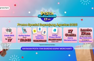 Sambut Kemerdekaan, GoPay Merchant Hadirkan Promo Spesial untuk Dukung Digitalisasi UMKM