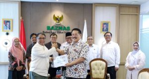 BAZNAS RI dan UPZ IKA UNPAD Dorong Pemberdayaan Mahasiswa Berbasis Masjid