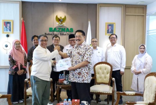 BAZNAS RI dan UPZ IKA UNPAD Dorong Pemberdayaan Mahasiswa Berbasis Masjid