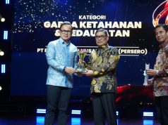 PTPN I (Persero) Raih Anugerah Mahayuga, Tegaskan Peran Perkebunan bagi Ketahanan Pangan Nasional