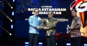 PTPN I (Persero) Raih Anugerah Mahayuga, Tegaskan Peran Perkebunan bagi Ketahanan Pangan Nasional
