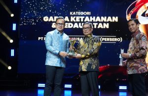 PTPN I (Persero) Raih Anugerah Mahayuga, Tegaskan Peran Perkebunan bagi Ketahanan Pangan Nasional