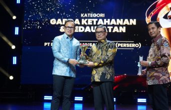 PTPN I (Persero) Raih Anugerah Mahayuga, Tegaskan Peran Perkebunan bagi Ketahanan Pangan Nasional