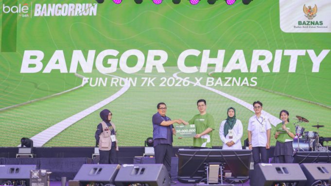 BAZNAS RI dan PT Bangor Berkembang Salurkan Bantuan Santunan Yatim dan Layanan Ibadah