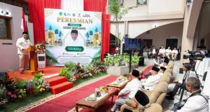 Abadikan Jejak Pengabdian, Paviliun Sodik Mudjahid Diresmikan di Kompleks PUSDAI Jabar