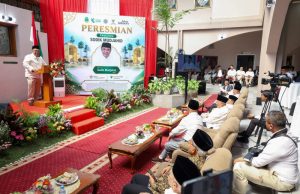 Abadikan Jejak Pengabdian, Paviliun Sodik Mudjahid Diresmikan di Kompleks PUSDAI Jabar
