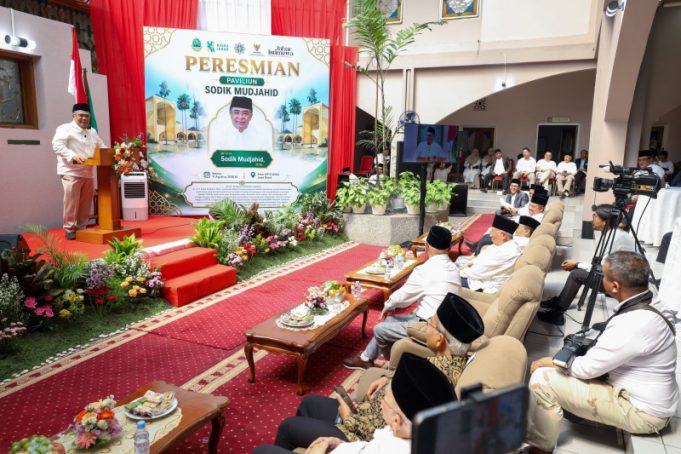Abadikan Jejak Pengabdian, Paviliun Sodik Mudjahid Diresmikan di Kompleks PUSDAI Jabar